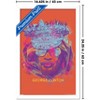 Trends International George Clinton - Face Painting Framed Wall Poster Prints - 3 of 4
