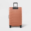 Hardside Large Checked Spinner Suitcase - Open Story™ - 3 of 4