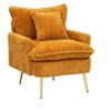 Ridstar Single Chair For Living Room & Bedroom-Yellow - 2 of 4