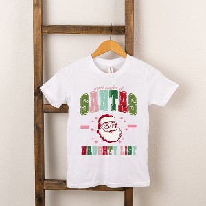 The Juniper Shop Member Of Santa's Naughty List Toddler Short Sleeve Tee - 1 of 2