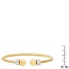 Steeltime Stainless Steel Snake Cuff Bracelet. Color Options: Silver, Gold - 3 of 4