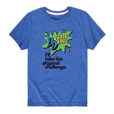 Boys' - Double Dare - Double Dare Merchandise Short Sleeve Graphic T-Shirt