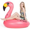 Jasonwell Giant Inflatable Flamingo Pool Float | Fast-Inflate Party Tube for Adults & Kids | Durable Summer Beach & Pool Lounge Raft - 2 of 4