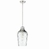 Craftmade Lighting Pendant 1 - Light Pendant in  Brushed Polished Nickel - 3 of 4