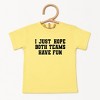 The Juniper Shop I Just Hope Both Teams Have Fun Toddler Short Sleeve Tee - 2 of 3