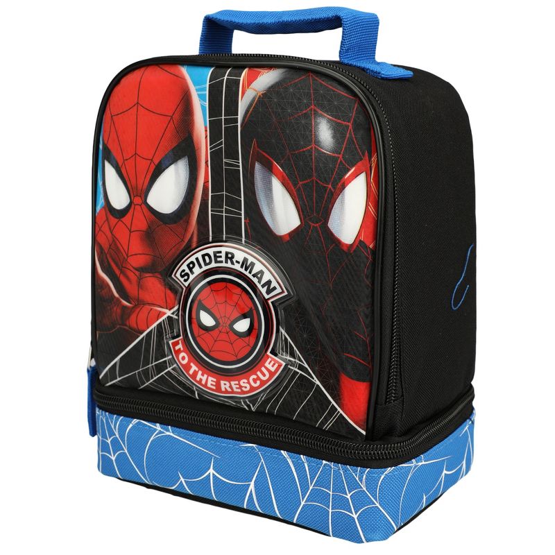 Marvel Comic Book Superhero Spiderman Kids Lunch box for boys, 2 of 6