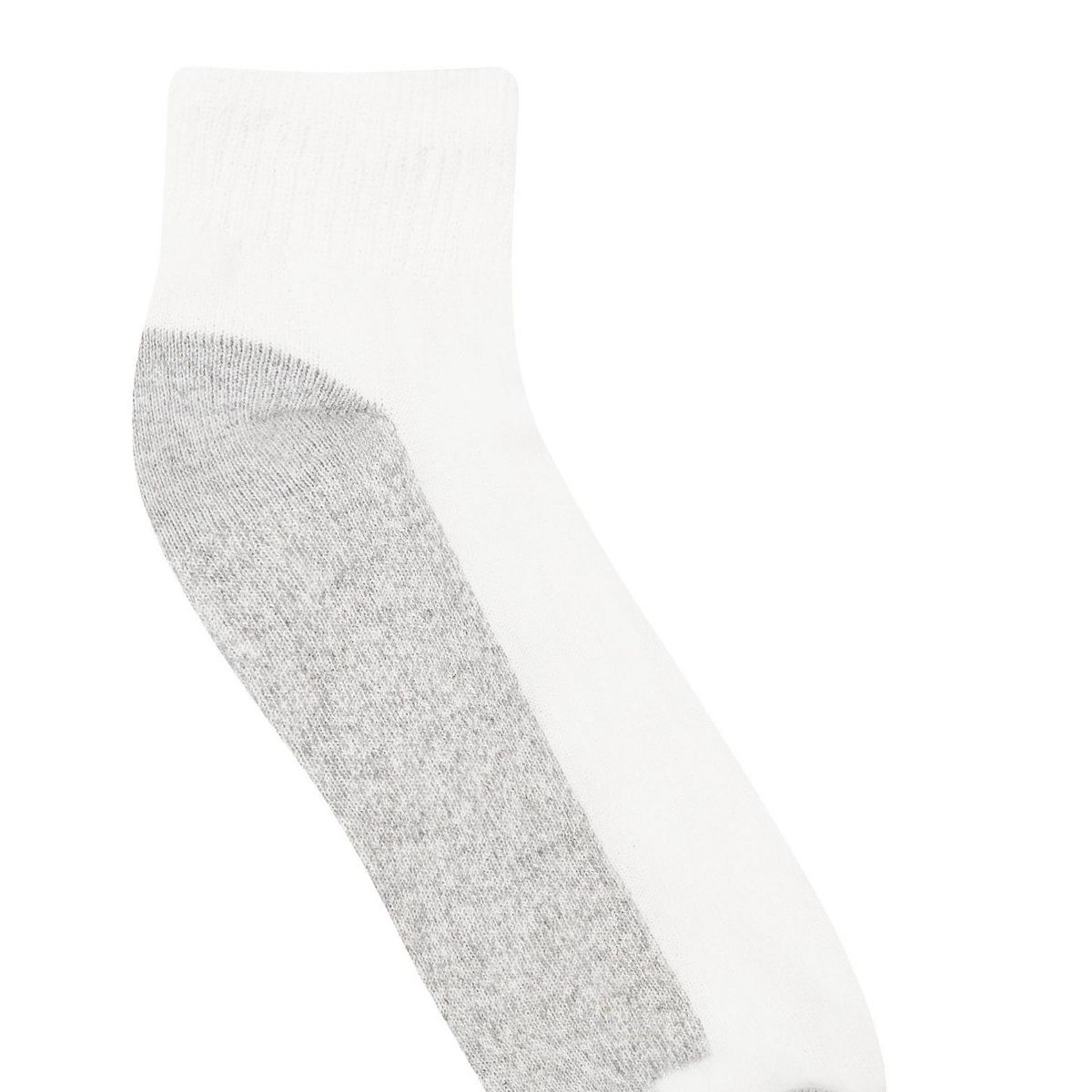 Hanes Double Tough Men's Ankle Socks, Shoe Sizes 12-14, 12-Pairs - thumbnail 7