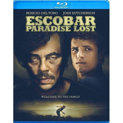 Escobar: Paradise Lost (Blu-ray)(2015)