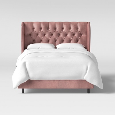 target upholstered beds