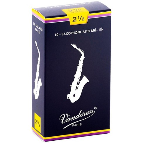 Vandoren SR21 Traditional Alto Saxophone Reeds - image 1 of 2