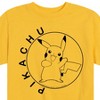 Boys' - Pokémon - Happy Pikachu Short Sleeve Graphic T-Shirt - 2 of 4
