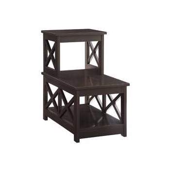 Oxford 2 Step Chairside End Table - Breighton Home
