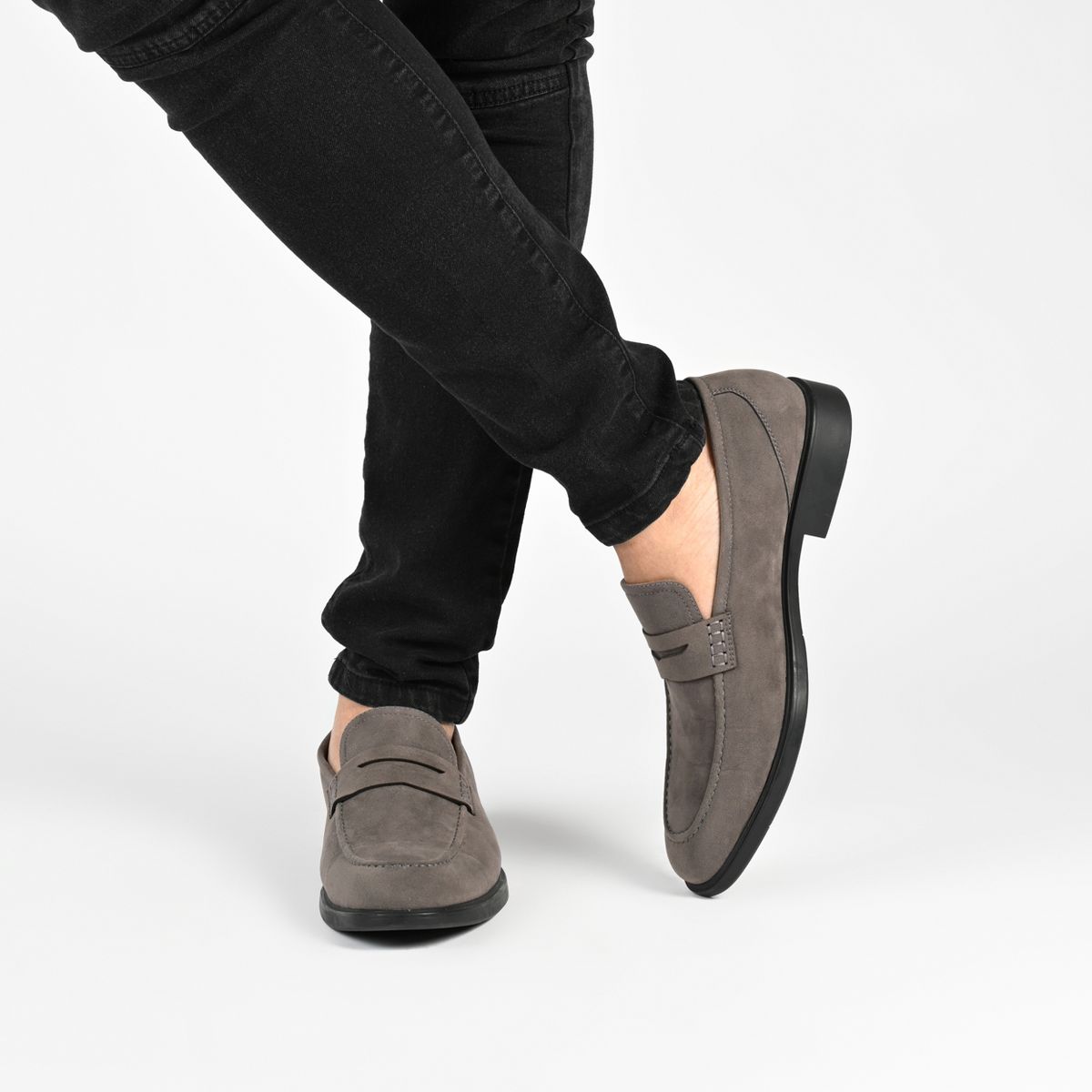 Vance Mens Keith Penny Loafer - thumbnail 9