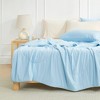 Cozy Bliss Cooling Blanket, Lightweight Comforter, Silk-Feel Fabric for Hot Sleepers - 4 of 4