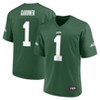 NFL New York Jets Men's Short Sleeve Gardner 1 Jersey - 3 of 3