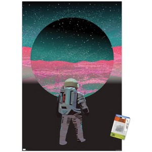 Trends International Abstract Astronaut Unframed Wall Poster Prints - 1 of 4