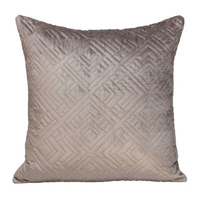 Parkland Collection,Eris Transitional Quilted Throw Pillow