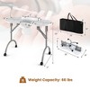 Costway Folding Manicure Table Portable Nail Desk with Dust Collector LED Lamp Carry Bag - 3 of 4