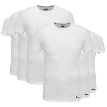 Jockey Generation™ Men's Stretch Crewneck Cotton 3pk T-Shirt - Black S