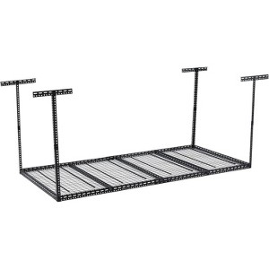 Acekool Metal Garage Ceiling Storage Rack, Overhead Mounted Organizer - 1 of 4