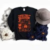 S.W.Smiley Tis The Season Halloween - Women's Graphic Sweatshirt - 2 of 4
