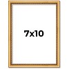 PosterPalooza | Photo Size Classic Modern Gold Frame - UV Acrylic, Foam Board Backing, Hanging Hardware - 2 of 4