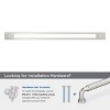 Amerock Medora Backplate for Paneled Appliances and Large Cabinet Doors - 4 of 4