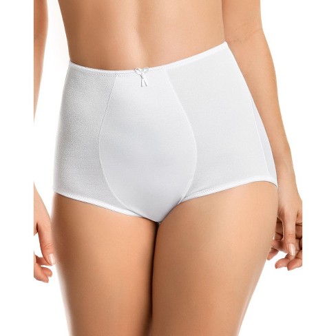 Leonisa Compression High Cut Underwear for Women - Seamless Tummy