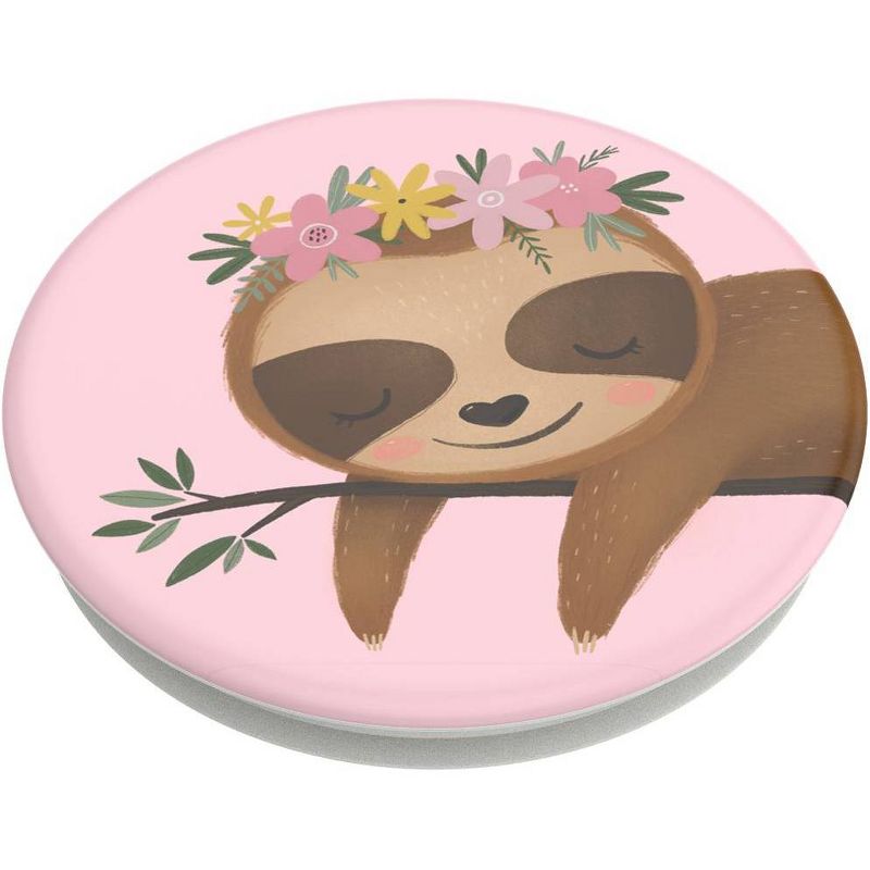 PopSockets PopGrip Cell Phone Grip &#38; Stand - Sweet Sloth, 4 of 7