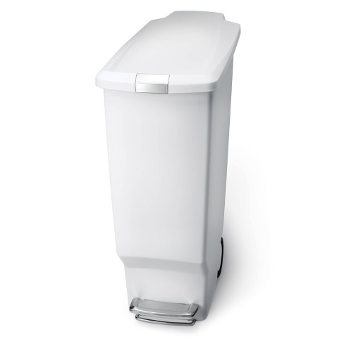 simplehuman 13-Gallon Rectangular Step Trash Can