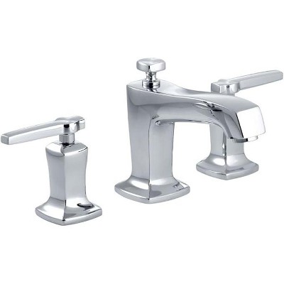 Margaux Widespread bathroom sink faucet, 1.2 gpm