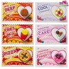 JOYIN 36 Packs Valentines Day Gift Cards with 3D Dessert Erasers for Kid Classroom Exchange, Party Favor Toy, Valentine’s Greeting Cards - 3 of 4