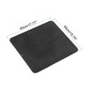 Unique Bargains Silicone Heat Resistant Non-Slip Waterproof Dish Drying Mat 1 Pc - 3 of 3
