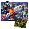 The Learning Journey International Puzzle Doubles - Glow In The Dark - Rockets & Robots - 4 of 4