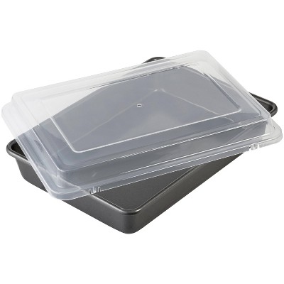 Wilton 9"x13" Nonstick Ultra Bake Professional Baking Pan with Cover