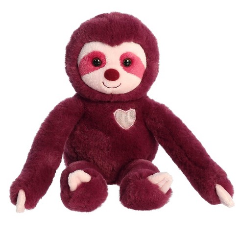 Aurora Sweety Sloth 12 Amethyst Purple Stuffed Animal Target