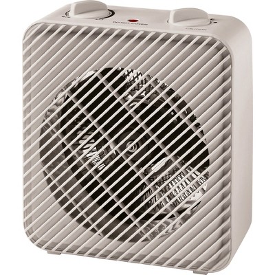 Lorell Heater 3 Heat Settings 4-2/5"Wx9-1/2"Lx8-1/10"H White 33978