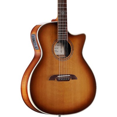 Alvarez AGA95CEAR Artist Elite Grand Auditorium Acoustic-Electric Guitar Natural Shadow Burst