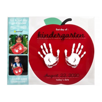 target baby handprint