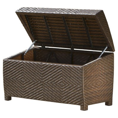 wicker storage chest target