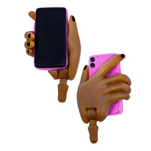 Cell Phone Accessory Hand for Figures Toy Company Ultimate 6 Inch Female Figures [Black / Pink Phone] - 1 of 3