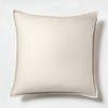 Heavyweight Linen Blend Quilt Pillow Sham - Casaluna™ - 4 of 4