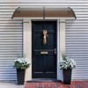 VEVOR Window Door Awning Canopy 80" x 40", UPF 50+ Polycarbonate Entry Door Outdoor Window Awning Exterior, Front Door Overhang Awning - 2 of 4