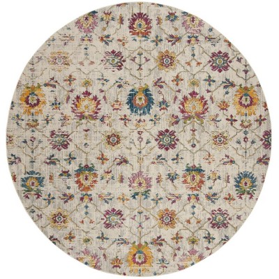Merlot MER107 Power Loomed Area Rug  - Safavieh