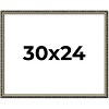 PosterPalooza | 30x24 Wood Antique Frame with UV Acrylic, 4 Finishes: Bronze, Gold, Silver, and Black - 2 of 4