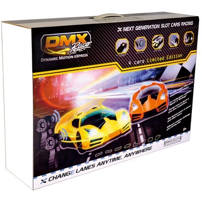 DMXSLOTS DMX Exclusive Revolutionary Pro Slot Car Racing Package