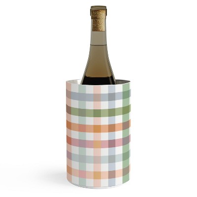 Ninola Design Countryside Gingham Picnic Wine Chiller - Deny Designs