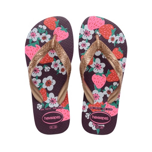 Havaianas flower flip online flops