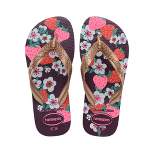 Havaianas - Girl's Strawberry Flowers Flores Flip Flop Sandals