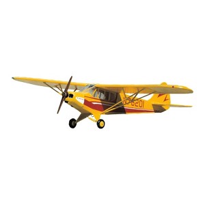Guillow's Piper Super Cub 95 Laser Cut Model Kit Blue, Small - 1 of 2